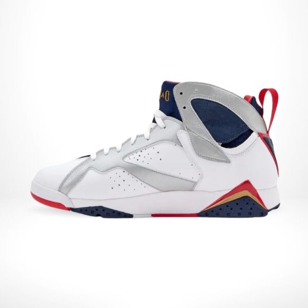 Air Jordan 7 Retro Olympic White Red