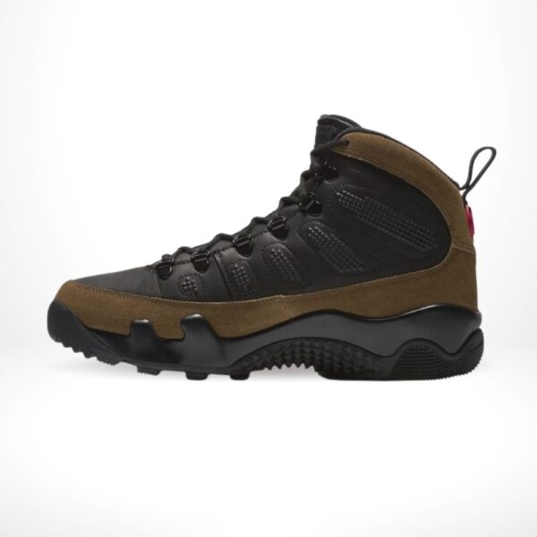 Air Jordan 9 Retro Olive Black