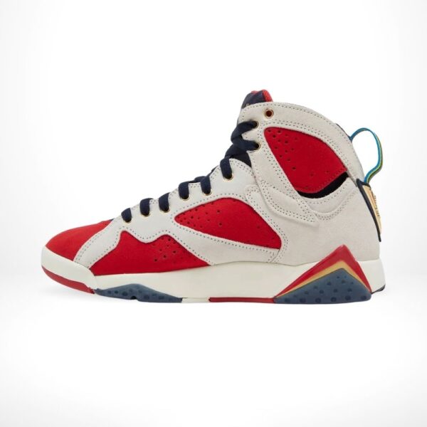 Air Jordan 7 Retro x Trophy Room New Sheriff in Town Red Beige