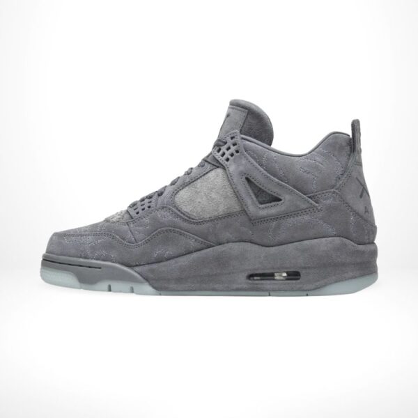 Air Jordan 4 Retro x KAWS Cool Grey