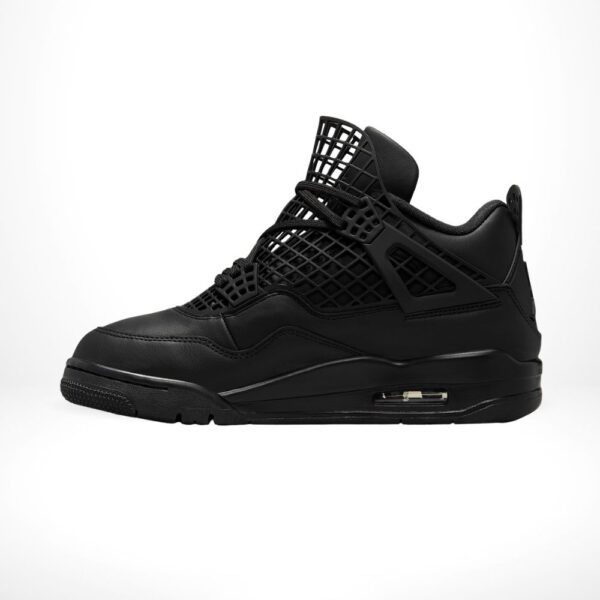 Air Jordan 4 Retro Net Black
