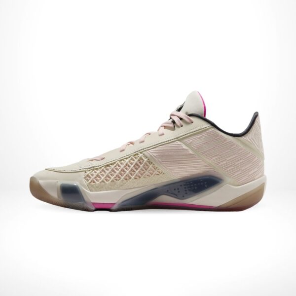 Air Jordan 38 Low Fresh Start Hyper Pink Beige