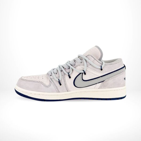 Air Jordan 1 Low x BAPE Neutral Grey Custom