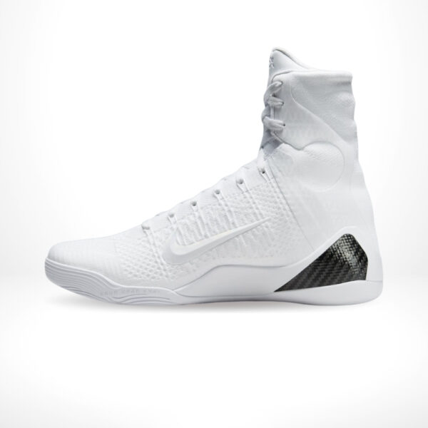 Nike Kobe 9 Elite High Protro Halo White Black