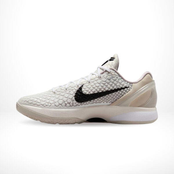 Nike Kobe 6 Protro All Star 2 Sail Black Light Bone White Platinum