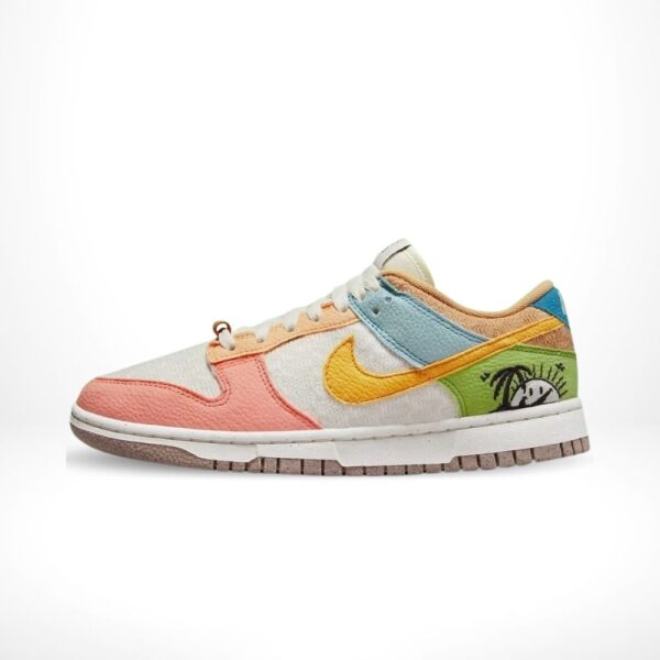 Nike Dunk Low Retro Sun Club Sail Sanded Gold