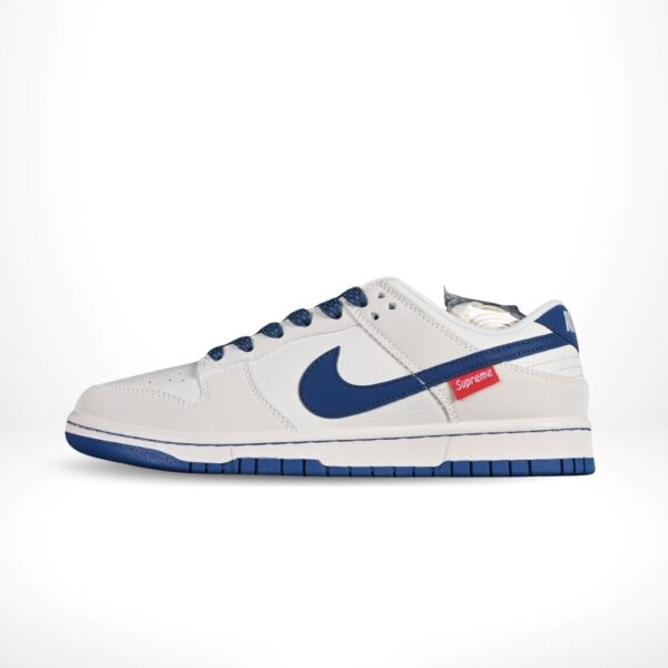 Nike Dunk Low X Fragment Design White Navy