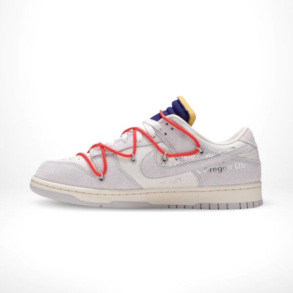 Nike Dunk Low Off White Lot 13 Grey White