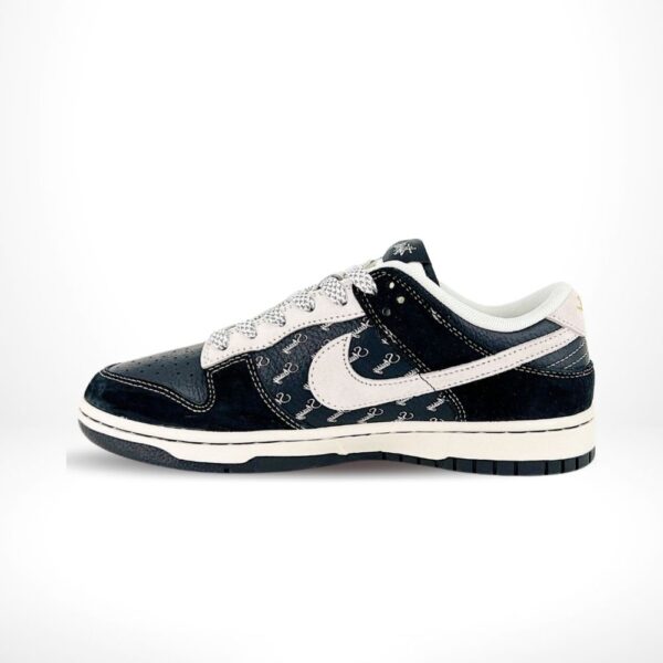 Nike Dunk Low X Stssy Black White