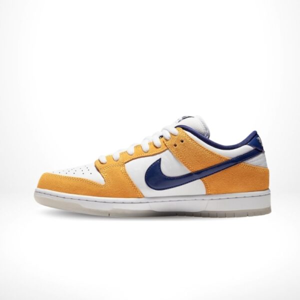 Nike SB Dunk Low Pro Laser Orange White