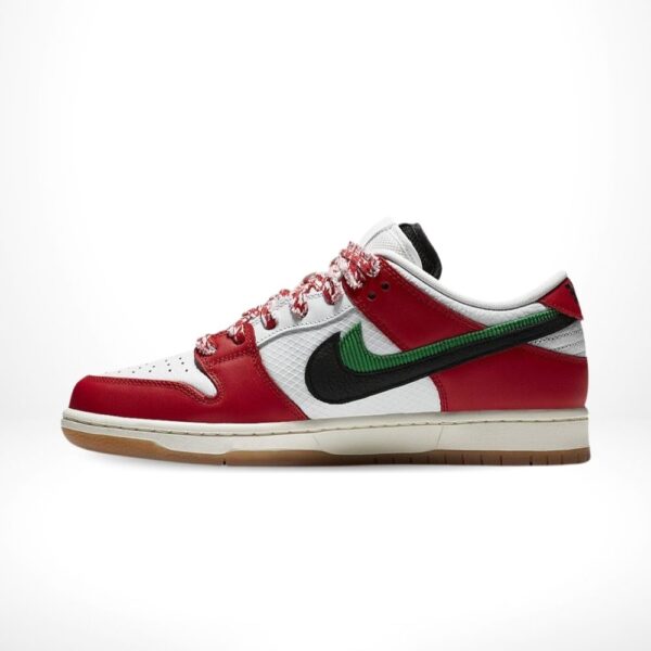 Nike SB Dunk Low Frame Skate Chile Red White Lucky