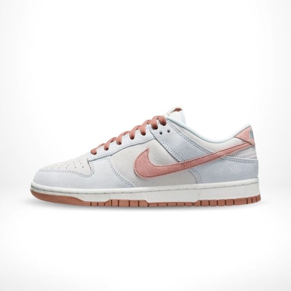 Nike Dunk Low Fossil Rose White