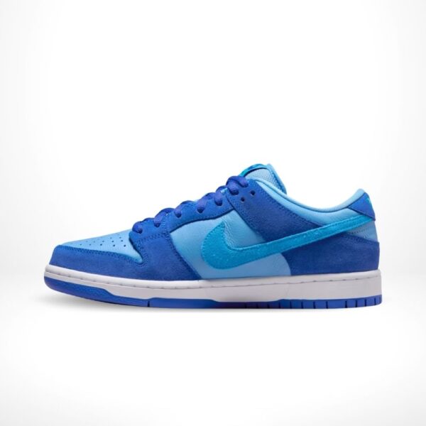 Nike SB Dunk Low Blue Raspberry White