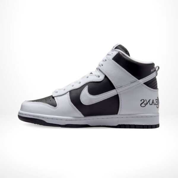 Nike SB Dunk Low High Supreme By Any Means Black White