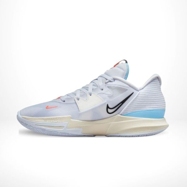 Nike Kyrie Low 5 Football Grey Light Blue Grey