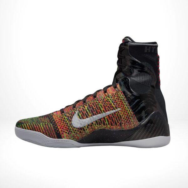 Nike Kobe 9 Protro Elite Masterpiece Black Matallic Silver