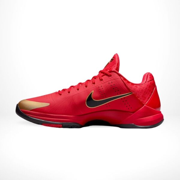 Nike Kobe 5 Yeay Of The Mamba University Red Black
