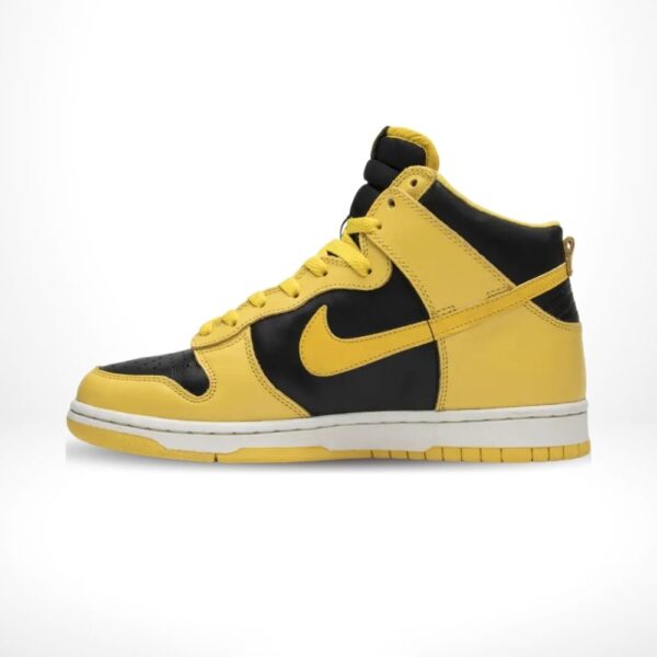Nike Dunk Low High Wu Tang Yellow Black