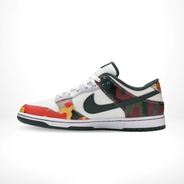 Nike Dunk Low SE Sail Multi-Camo