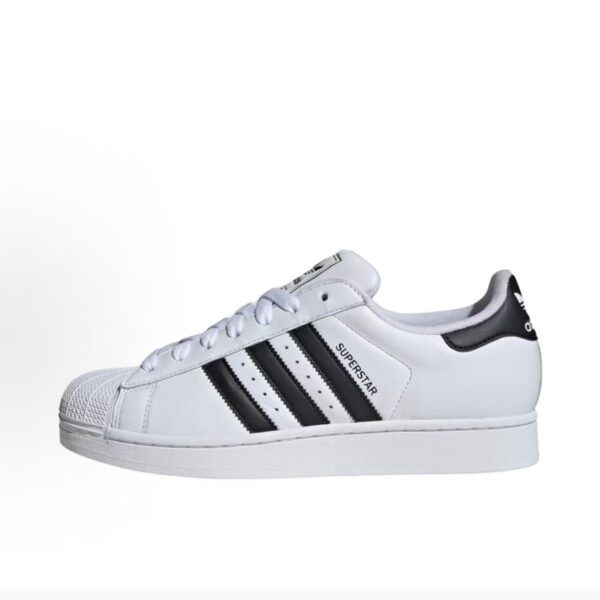 Adidas Superstar White Black Shell‑toe Sneakers