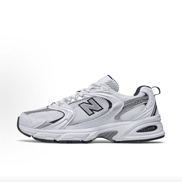 New Balance 530 Unisex Retro Trainers White