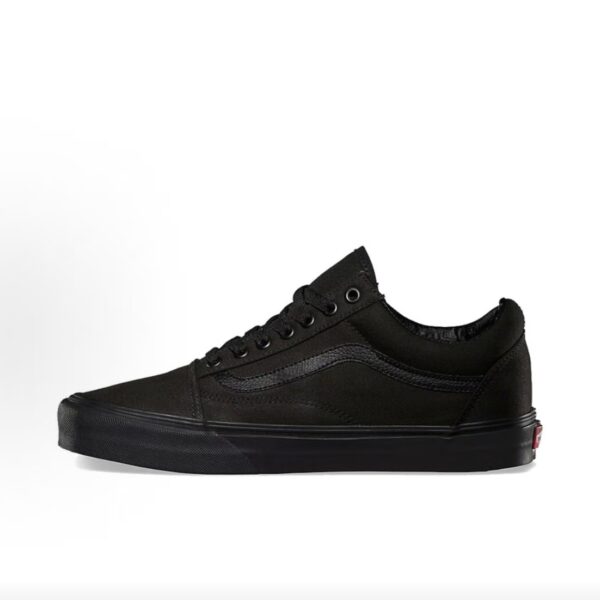 Vans Old Skool Unisex Skate Trainers All Black