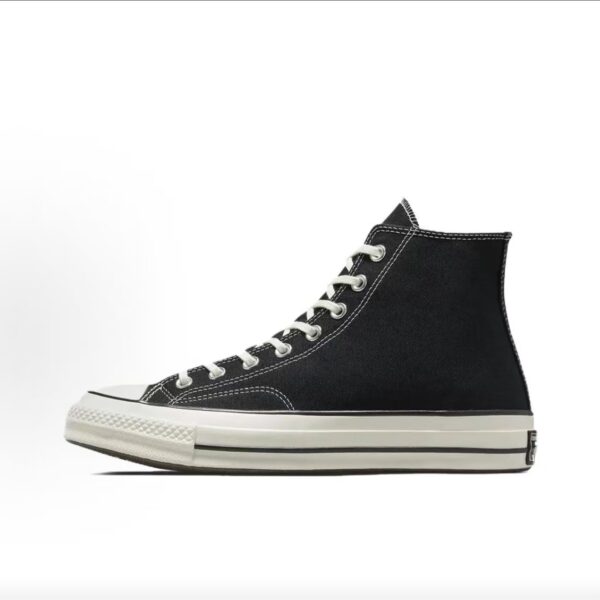 Converse Chuck 70 Unisex High‑Top Trainers Black Off‑White