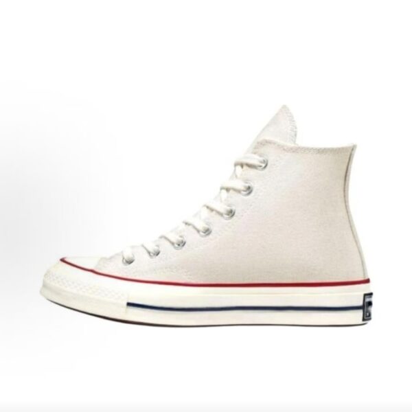 Converse Chuck 70 Unisex High‑Top Trainers Cream Off‑White