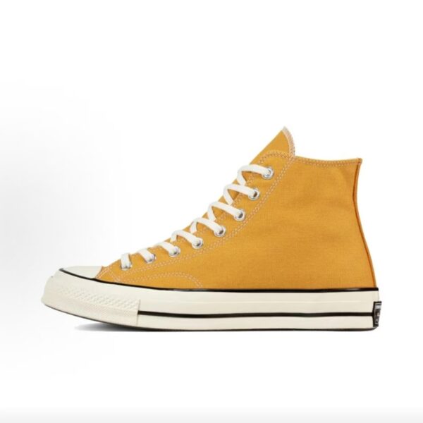 Unisex Converse 1970s High‑Top Sneakers Sunflower Yellow