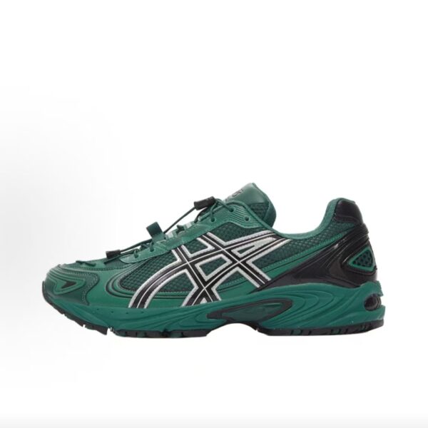 Asics GEL‑KAHANA TR V4 Green Silver Retro Outdoor Running Trainers
