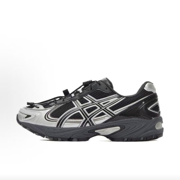 Asics GEL‑KAHANA TR V4 Black Silver Y2K Outdoor Running Trainers