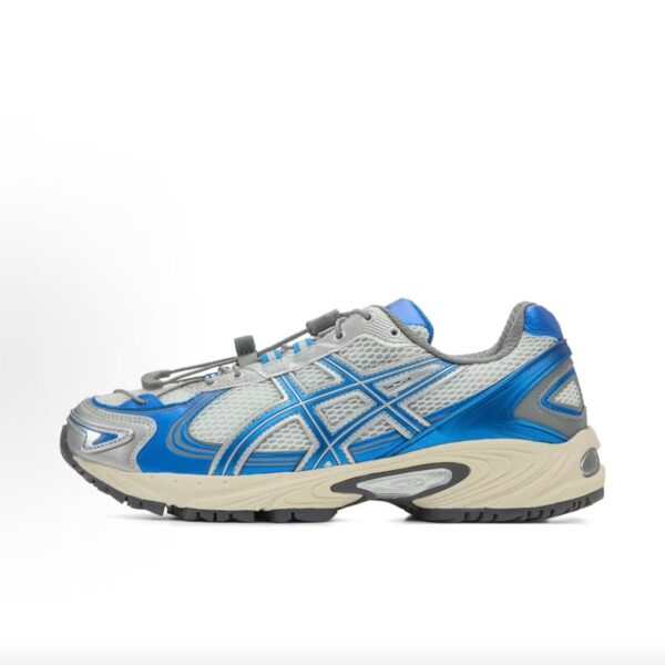 Asics GEL‑KAHANA TR V4 Grey Blue Silver Y2K Retro Outdoor Running Trainers