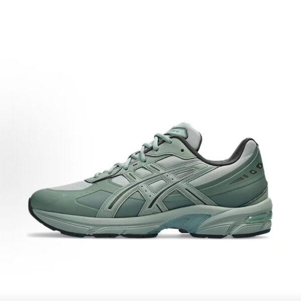 Asics GEL‑1130 NS Sage Green Monochrome Retro Running Trainers