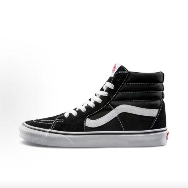 Vans Sk8‑Hi Black White Classic High‑Top Skate Trainers