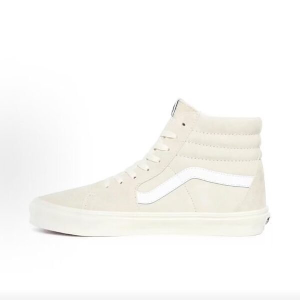 Vans Sk8‑Hi Cream Off‑White High‑Top Skate Trainers