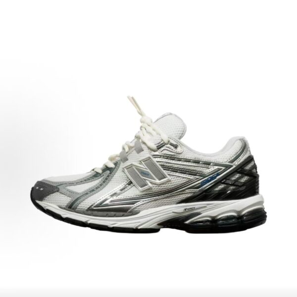 New Balance 1906R White Silver Blue Retro Running Trainers