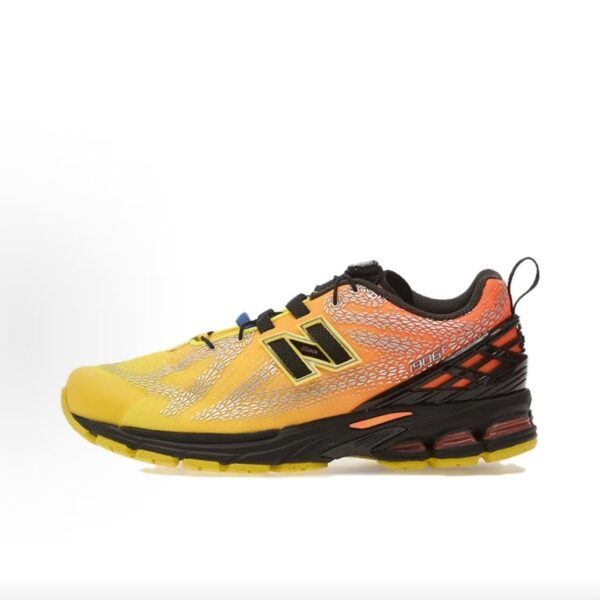 New Balance 1906R Yellow Orange Black Outdoor Retro Trainers