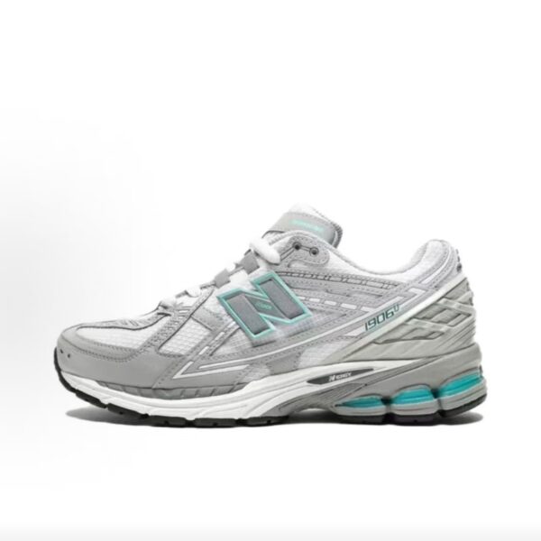 New Balance 1906R Grey White Mint Retro Running Trainers