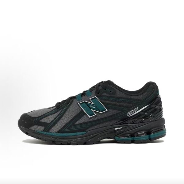 New Balance 1906R Grey Black Teal Green Retro Running Trainers