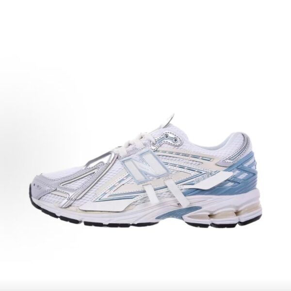 New Balance 1906R White Silver Light Blue Retro Running Trainers