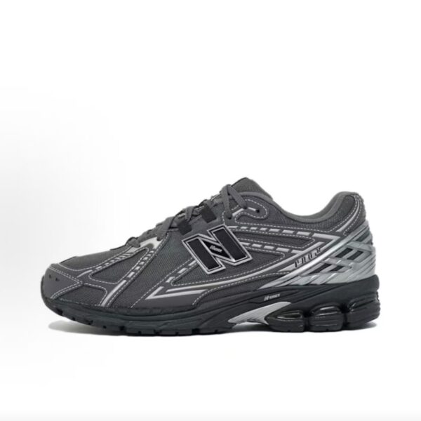 New Balance 1906R Dark Grey Black Silver Retro Running Trainers